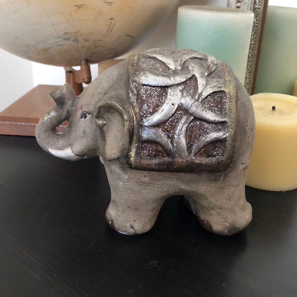 Elephant Decorative Piece